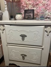 White end tables for sale  Banning