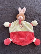 Doudou lapin vert d'occasion  Grans