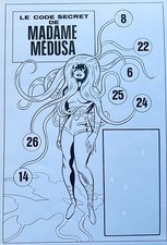 Spidey medusa illustration d'occasion  Limoges-