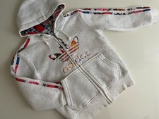 Adidas jacke kapuze gebraucht kaufen  Pinneberg