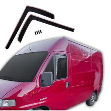 Wind deflectors peugeot for sale  SIDCUP