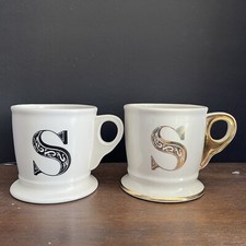 Anthropologie letter monogram for sale  Aiea