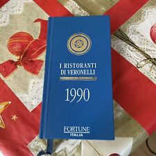 Ristoranti veronelli 1990 usato  Palermo