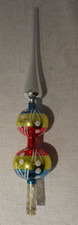 Alte christbaumspitze glas gebraucht kaufen  Lübtheen