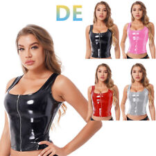 Damen wetlook leder gebraucht kaufen  Bremen