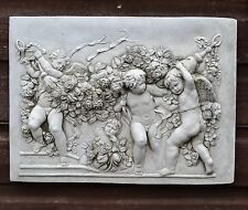 Cherub angel decorative for sale  HORSHAM