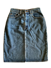 Jupe vintage levi d'occasion  Maintenon