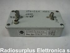 Amplificatore plessey d419 usato  Giarre