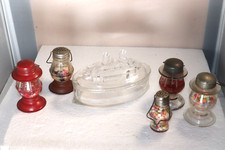 Glass tin antique for sale  Spartanburg