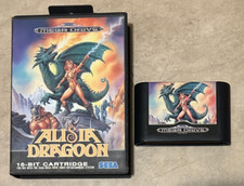 Jogo Sega Mega Drive ALISIA DRAGOON na caixa original Genesis comprar usado  Enviando para Brazil