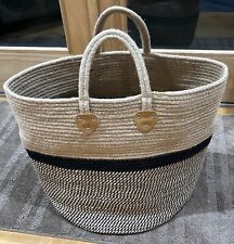 Jute woven wicker for sale  Milford