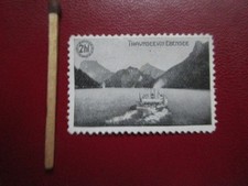 Reklamemarke traunsee ebensee gebraucht kaufen  Leipzig