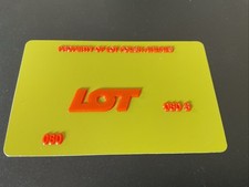 Lot plaque validation d'occasion  Rodez