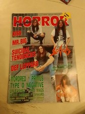 Horror infernal fanzine gebraucht kaufen  Grimmen