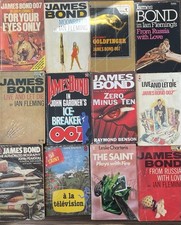 james bond pan books for sale james bond pan books for sale OLDHAM