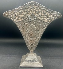 Vintage pewter fan for sale  Bethel