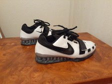 Usado, Tênis Nike Power Bridge Romaleos 2 Power Lifting. Tamanho 9. Branco/preto. comprar usado  Enviando para Brazil