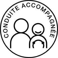 Autocollant sticker conduite d'occasion  Valence