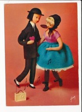 Poupées peynet card d'occasion  Expédié en Belgium