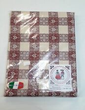 Tovaglia tirolese cotone usato  Pianella