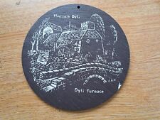 Welsh slate plate for sale  BEDFORD