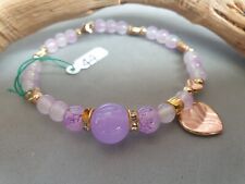 Bracciale donna lilla usato  Italia