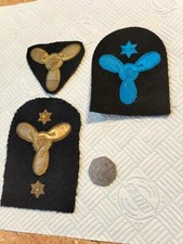Navy cloth badges for sale  SELBY