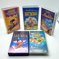 Disney vhs collection for sale  LANCASTER