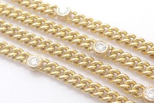 Halskette 750 gold gebraucht kaufen  Karlsruhe