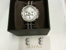 Relógio masculino Bulova cristal Octava 96C134 41,5 mm - PPSKN348878 comprar usado  Enviando para Brazil