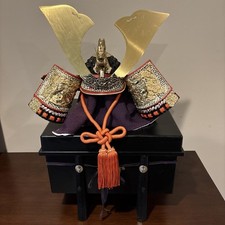 Samurai helmet kabuto for sale  Manchester