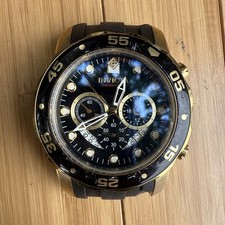 Invicta 6981 Pro Diver - Preto / Dourado / precisa de bateria e pulseira - COMO ESTÁ, usado comprar usado  Enviando para Brazil