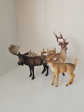 Schleich deer stags for sale  WOKINGHAM