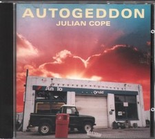 Julian cope autogeddon for sale  UK