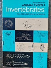 Invertebrates book animal for sale  LONDON