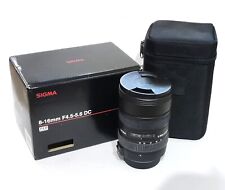 Sigma 16mm 4.5 for sale  LONDON