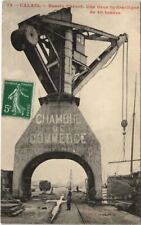 Old postcard calais d'occasion  Expédié en Belgium