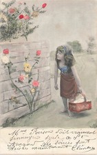 Little girl long d'occasion  Expédié en Belgium