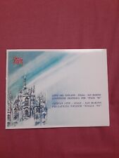 Filatelia folder poste usato  Urbania