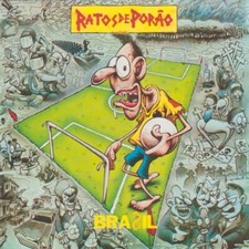 Ratos De Porao - Brasil - LIKE NEW CD - Free US Shipping comprar usado  Enviando para Brazil