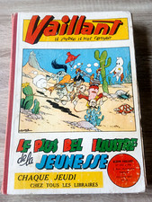 Album vaillant 695.696.697.698 d'occasion  Diarville