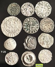 Mittelalter silbermünzen gebraucht kaufen  Freiberg