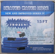 Heated water hose for sale  Laredo