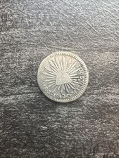 1852 mexico zacatecas for sale  Milan