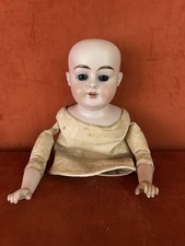 Boneca alemã antiga projeto bisque cabeça de ombro Alma TLC olhos azuis comprar usado  Enviando para Brazil