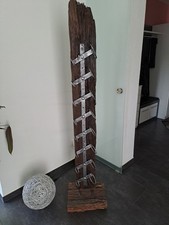 Rustikaler weinflaschenhalter gebraucht kaufen  Stockstadt