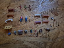 Figuren schwimmbad blumenverka gebraucht kaufen  Nassau