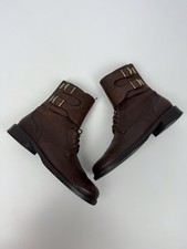 Botas Bally Berne/02 couro marrom US9 comprar usado  Enviando para Brazil