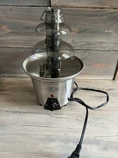 Fondue Nostalgia Electrics máquina fonte de chocolate 3 camadas aço inoxidável comprar usado  Enviando para Brazil