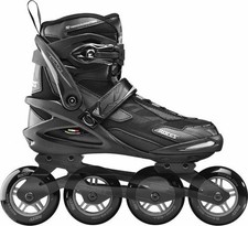 Inline skates schwarz gebraucht kaufen  Großmehring